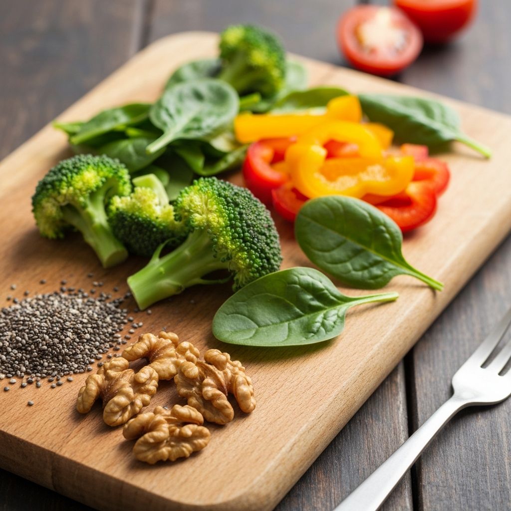 Gesunde Ernährung und Nahrungsergänzungen